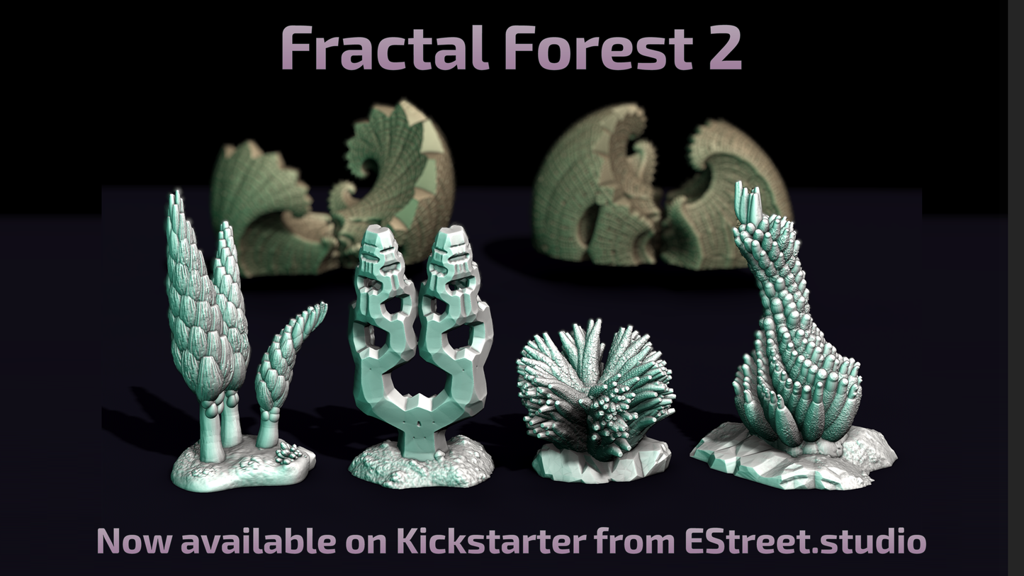 Fractal Forest 2 Sample