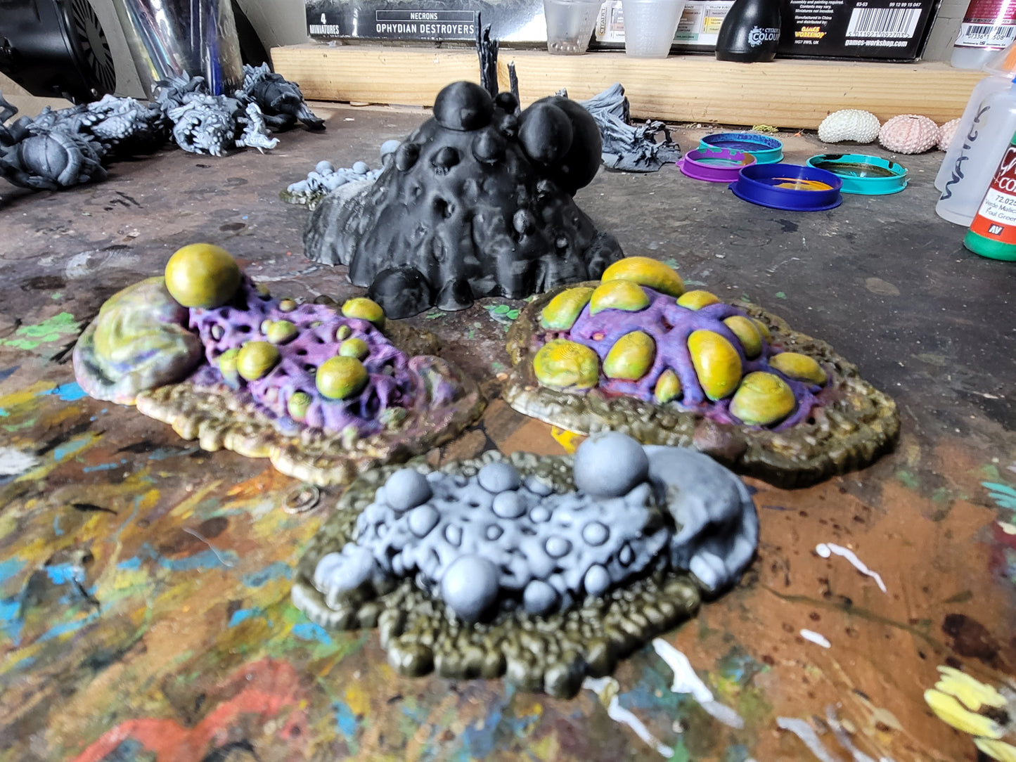 Bulbous Oozes
