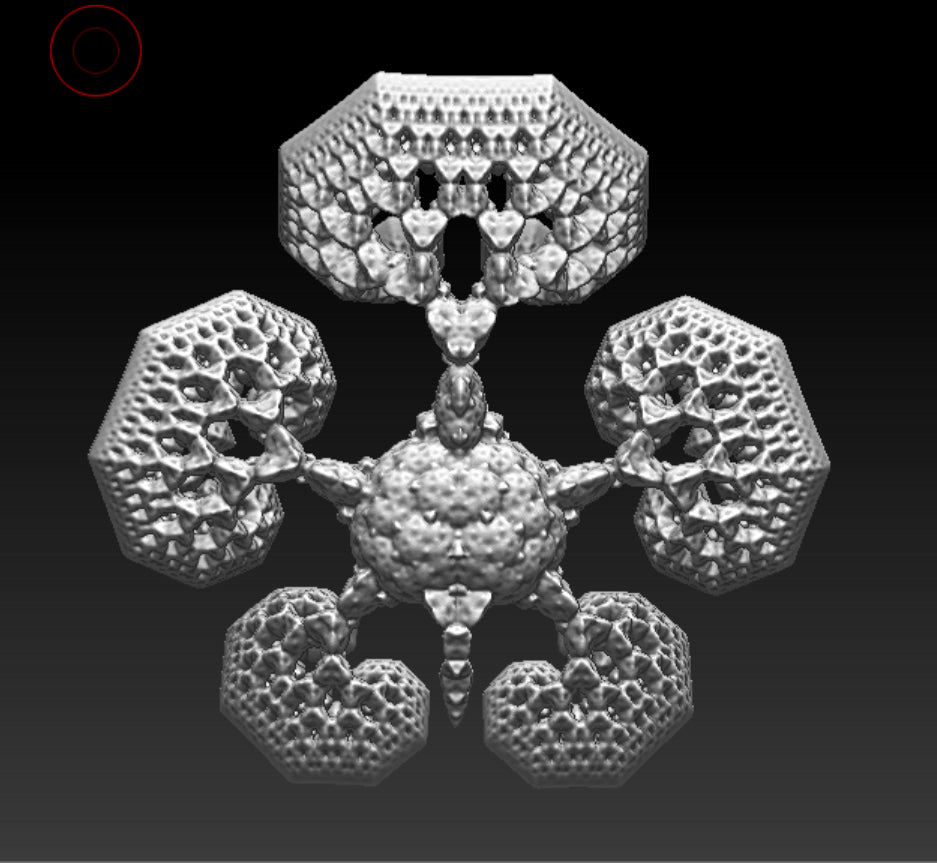 5 Pod - fractal artifact