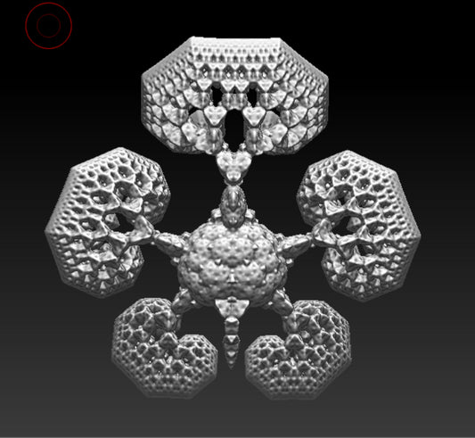 5 Pod - fractal artifact