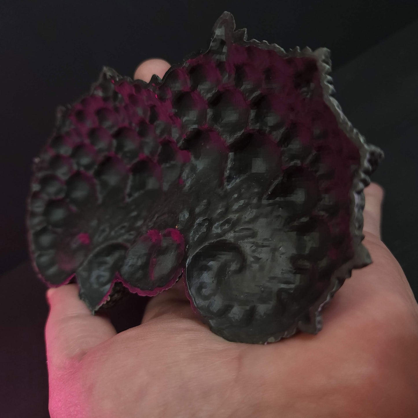 Peacock Crystal - tabletop terrain