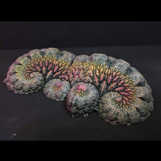 Peacock Crystal - tabletop terrain