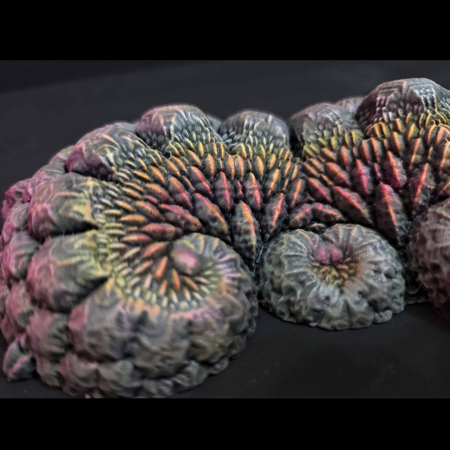 Peacock Crystal - tabletop terrain