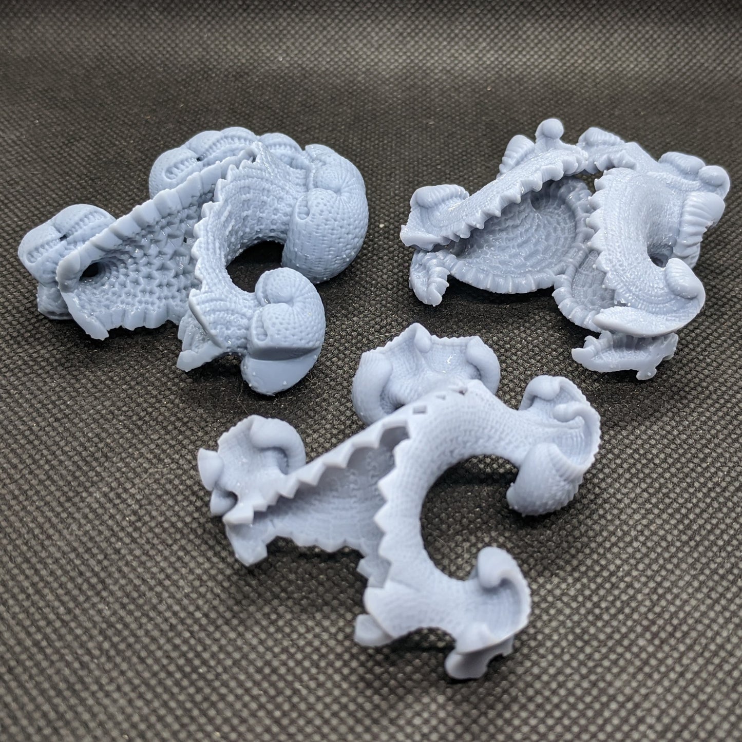Alien fossil 3 Pack