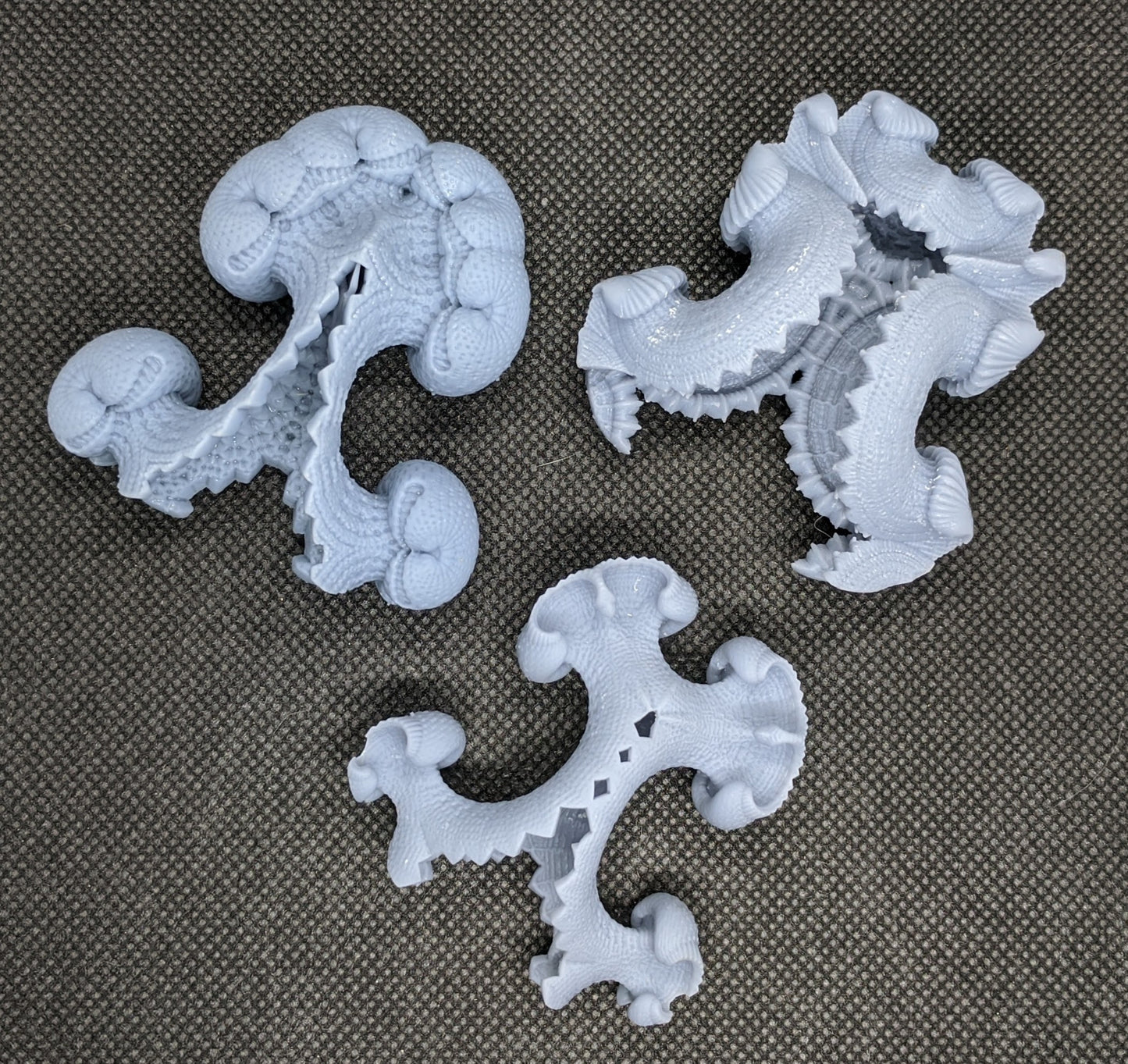 Alien fossil 3 Pack