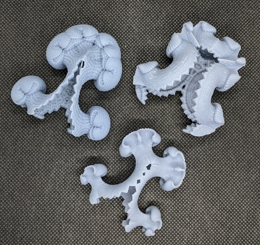 Alien fossil 3 Pack