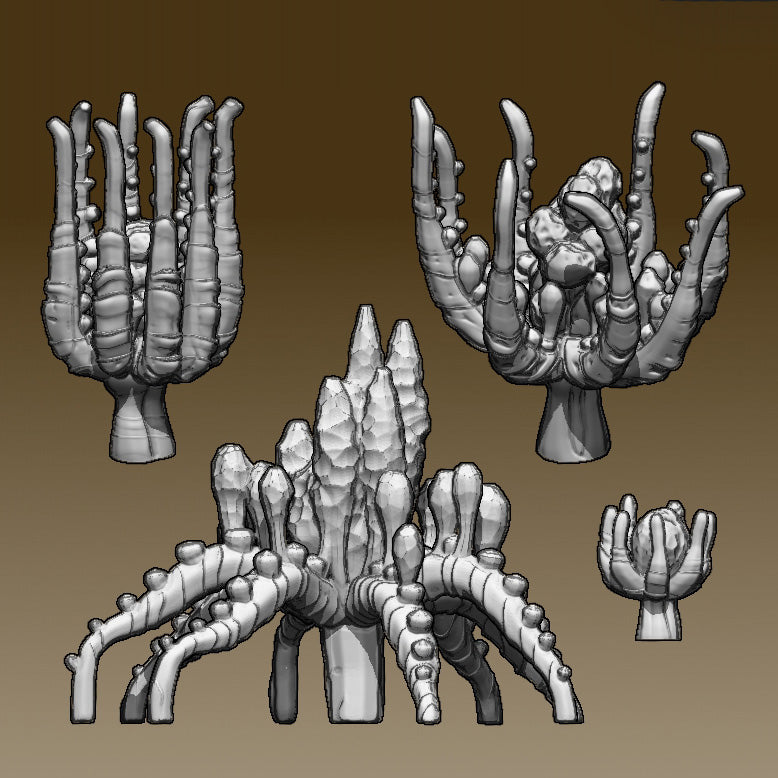 Tentacle Shroom