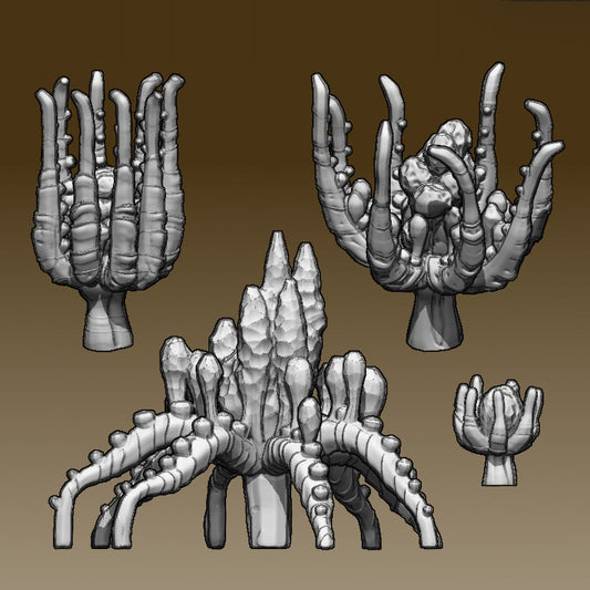 Tentacle Shroom