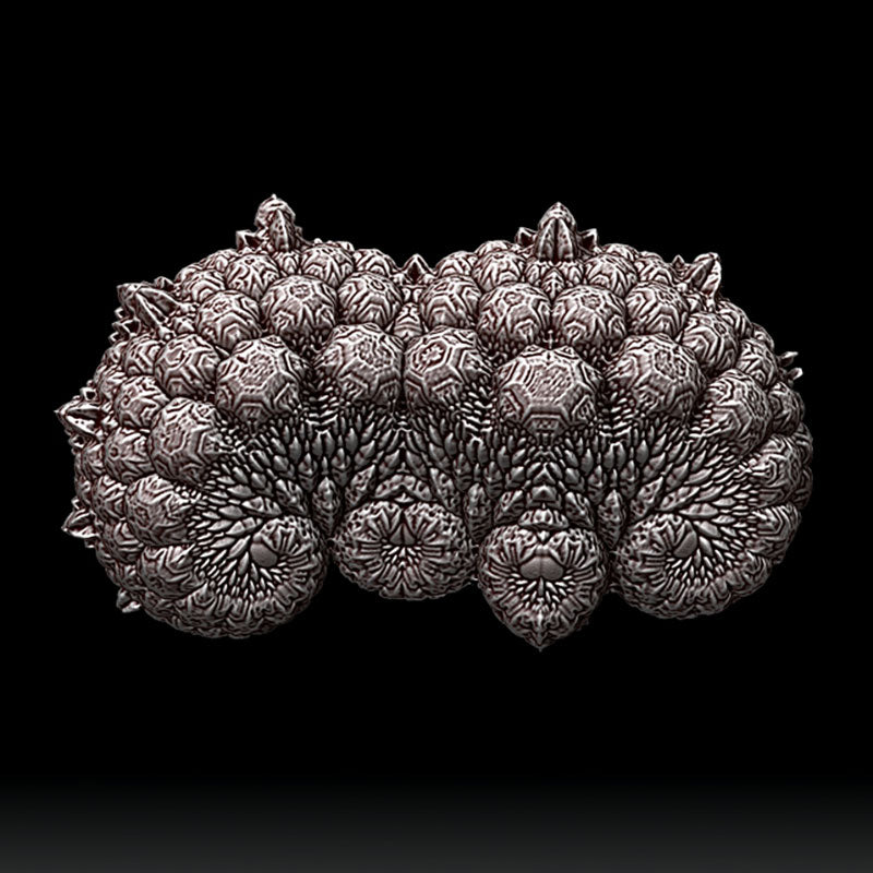 Peacock Crystal - tabletop terrain